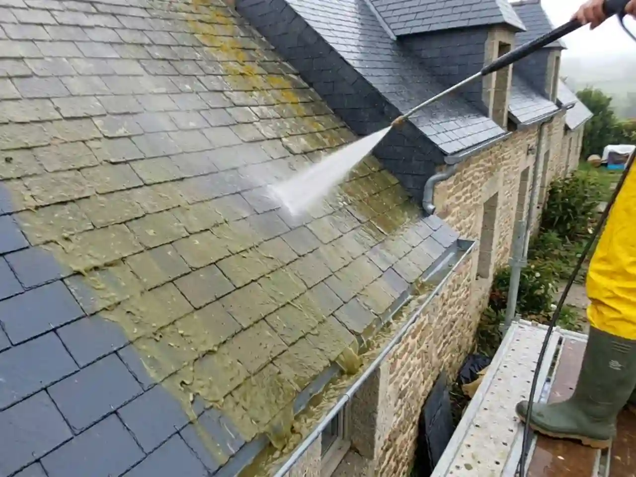 Entretien de toiture à Auray